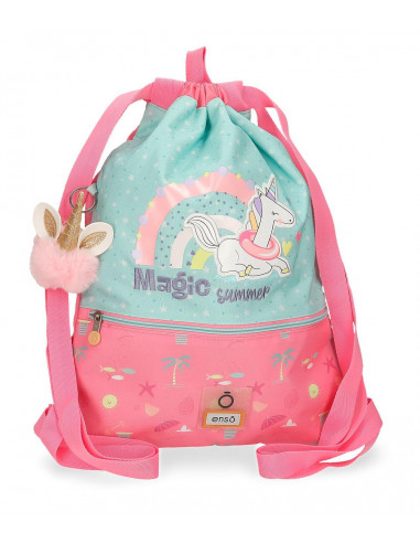 9633821 GYM SAC C/CREMALLERA ENSO MAGIC SUMMER